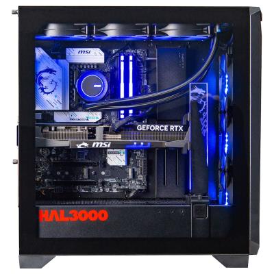 HAL3000 Master Gamer Elite Ti / Intel Core Ultra 7 265F/ 32GB DDR5/ RTX 5070 Ti/ 2TB PCIe4 SSD/ WiFi/ W11
