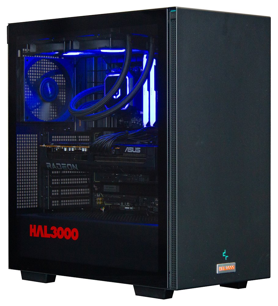 HAL3000 Master Gamer Elite XT / Intel i7-14700F/ 64GB/ RX 9070 XT/ 2TB PCIe4 SSD/ WiFi/ W11
