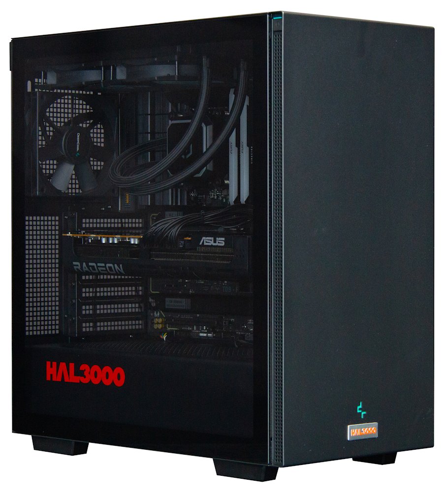 HAL3000 Master Gamer Elite XT / Intel i7-14700F/ 64GB/ RX 9070 XT/ 2TB PCIe4 SSD/ WiFi/ W11