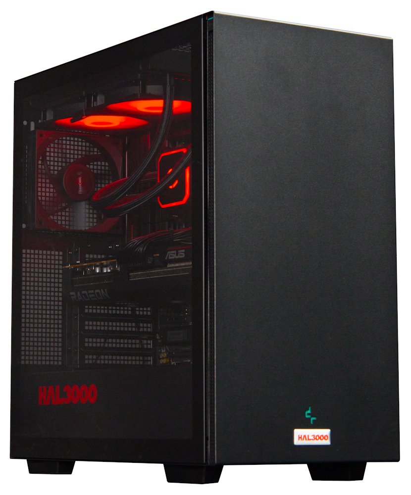 HAL3000 Master Gamer Elite XT / Intel i7-14700F/ 64GB/ RX 9070 XT/ 2TB PCIe4 SSD/ WiFi/ W11
