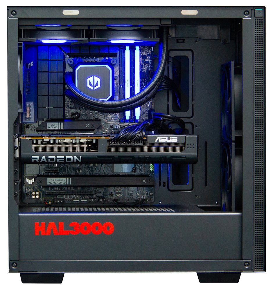 HAL3000 Master Gamer Elite XT / Intel i7-14700F/ 64GB/ RX 9070 XT/ 2TB PCIe4 SSD/ WiFi/ W11