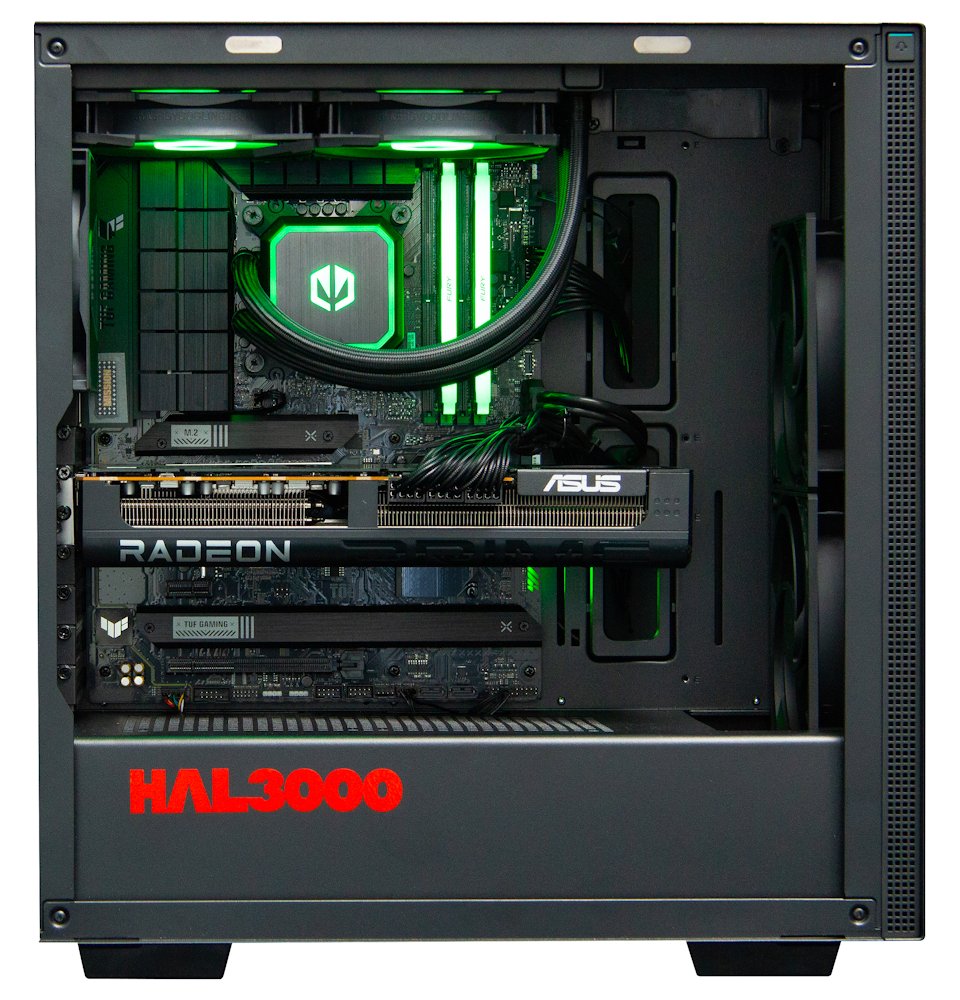 HAL3000 Master Gamer Elite XT / Intel i7-14700F/ 64GB/ RX 9070 XT/ 2TB PCIe4 SSD/ WiFi/ W11
