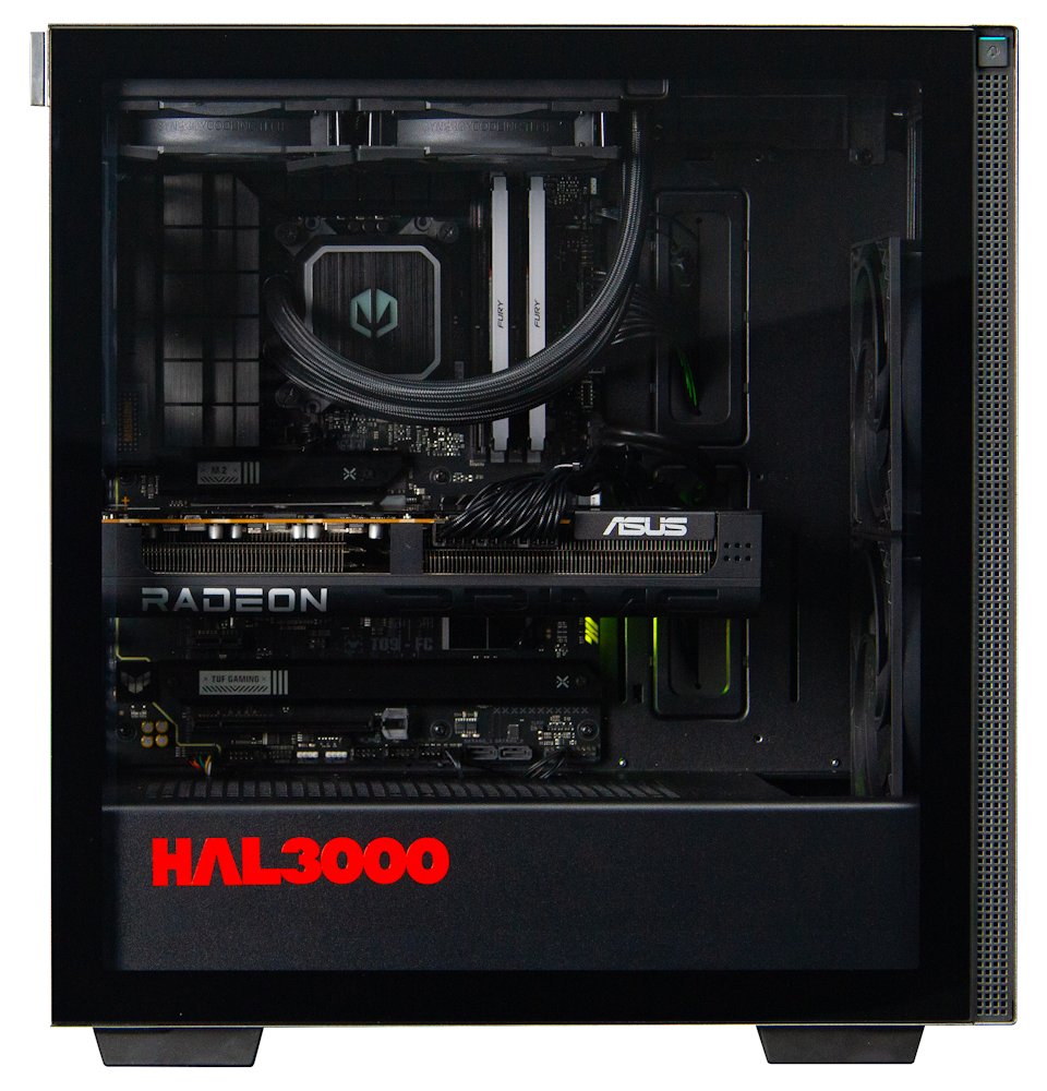 HAL3000 Master Gamer Elite XT / Intel i7-14700F/ 64GB/ RX 9070 XT/ 2TB PCIe4 SSD/ WiFi/ W11