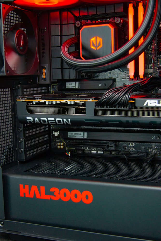 HAL3000 Master Gamer Elite XT / Intel i7-14700F/ 64GB/ RX 9070 XT/ 2TB PCIe4 SSD/ WiFi/ W11