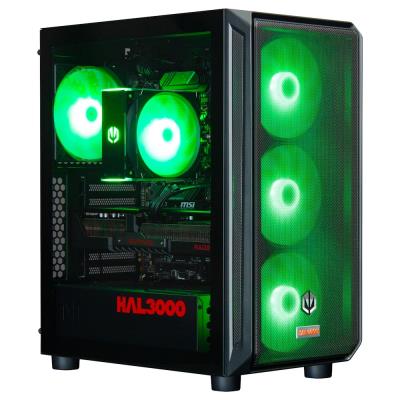 HAL3000 Alfa Gamer XT / AMD Ryzen 5 7600/ 32GB DDR5/ RX 9070 XT/ 2TB PCIe4 SSD/ WiFi/ W11