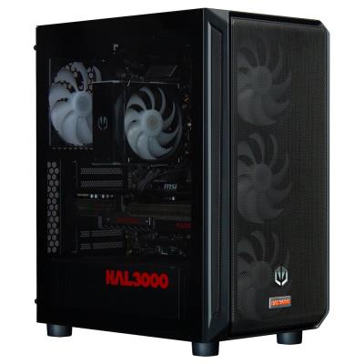 HAL3000 Alfa Gamer XT / AMD Ryzen 5 7600/ 32GB DDR5/ RX 9070 XT/ 2TB PCIe4 SSD/ WiFi/ W11