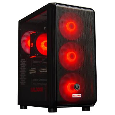 HAL3000 Alfa Gamer XT / AMD Ryzen 5 7600/ 32GB DDR5/ RX 9070 XT/ 2TB PCIe4 SSD/ WiFi/ W11