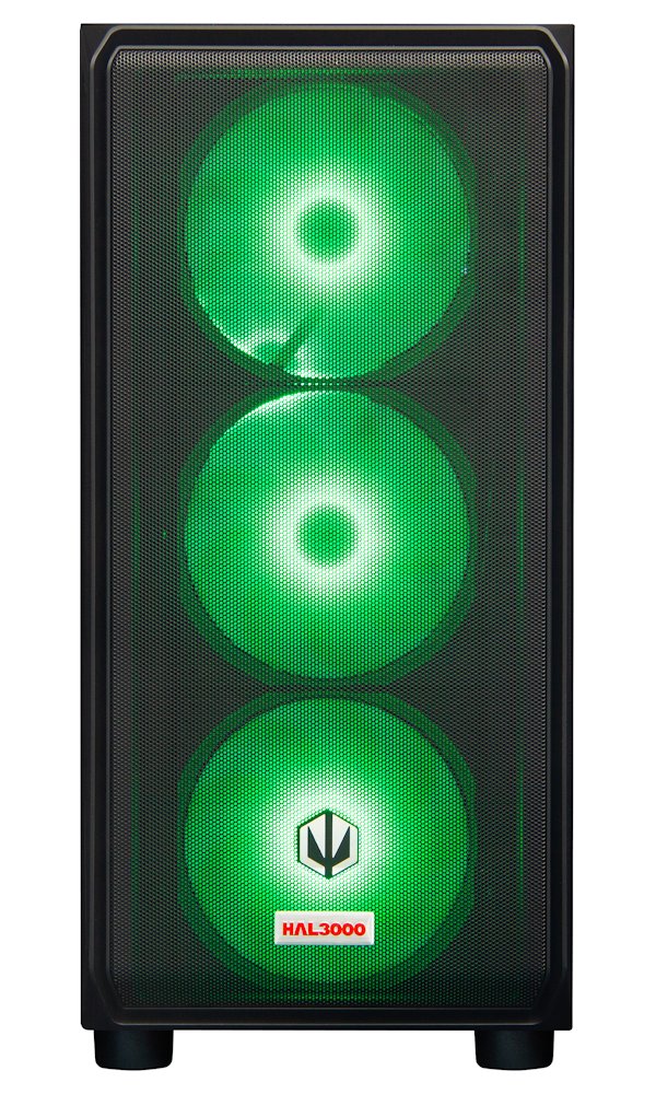 HAL3000 Alfa Gamer XT / AMD Ryzen 5 7600/ 32GB DDR5/ RX 9070 XT/ 2TB PCIe4 SSD/ WiFi/ W11