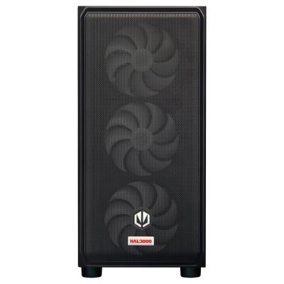 HAL3000 Alfa Gamer XT / AMD Ryzen 5 7600/ 32GB DDR5/ RX 9070 XT/ 2TB PCIe4 SSD/ WiFi/ W11