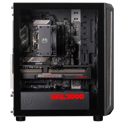 HAL3000 Alfa Gamer XT / AMD Ryzen 5 7600/ 32GB DDR5/ RX 9070 XT/ 2TB PCIe4 SSD/ WiFi/ W11