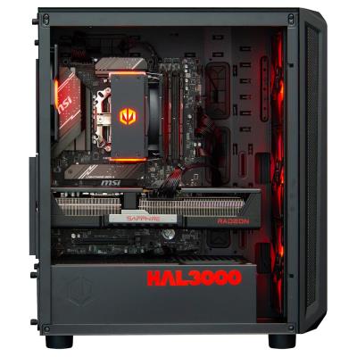 HAL3000 Alfa Gamer XT / AMD Ryzen 5 7600/ 32GB DDR5/ RX 9070 XT/ 2TB PCIe4 SSD/ WiFi/ W11