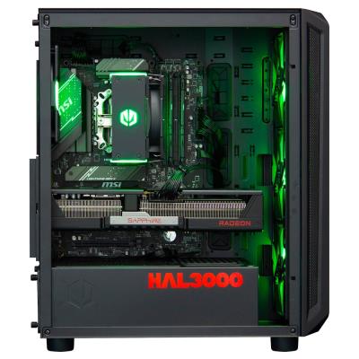 HAL3000 Alfa Gamer XT / AMD Ryzen 5 7600/ 32GB DDR5/ RX 9070 XT/ 2TB PCIe4 SSD/ WiFi/ W11