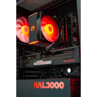 HAL3000 Alfa Gamer XT / AMD Ryzen 5 7600/ 32GB DDR5/ RX 9070 XT/ 2TB PCIe4 SSD/ WiFi/ W11