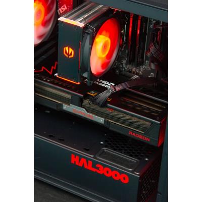 HAL3000 Alfa Gamer XT / AMD Ryzen 5 7600/ 32GB DDR5/ RX 9070 XT/ 2TB PCIe4 SSD/ WiFi/ W11