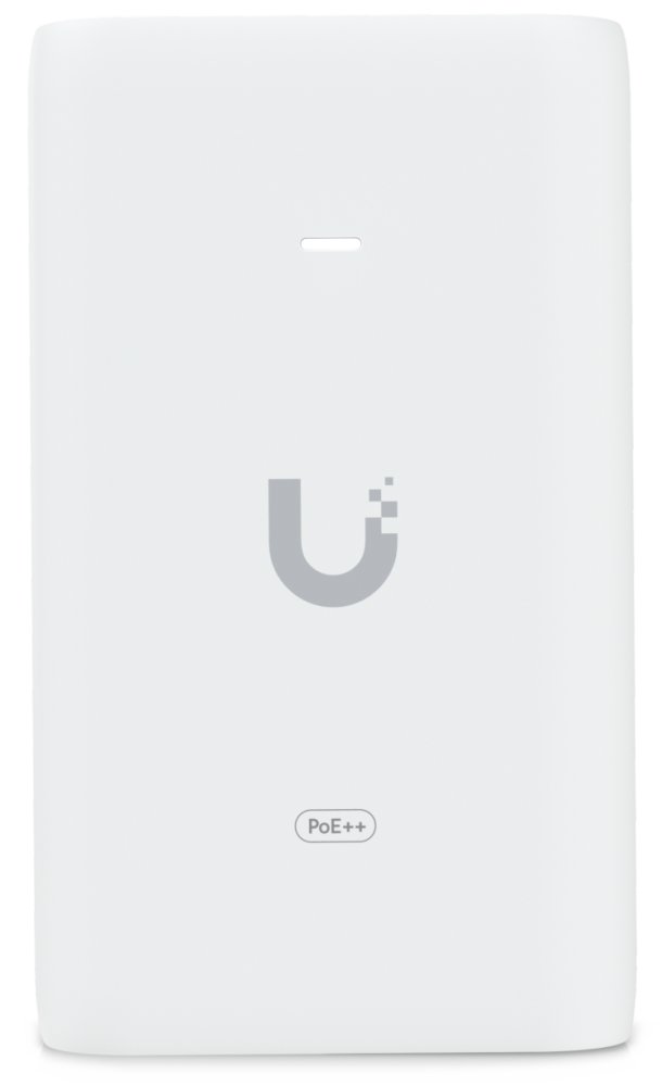 Ubiquiti UniFi 10G PoE++ Adapter (60W) - 10Gigabit PoE injektor, 48V, 60W, včetně napájecího kabelu