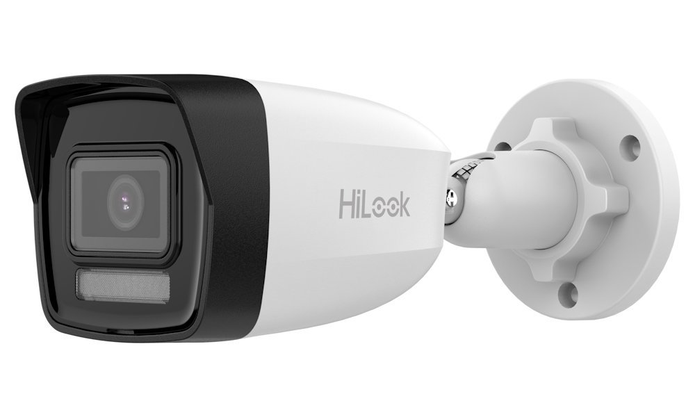 HiLook Powered by HIKVISION/ Smart Hybrid Light KIT/ 1x NVR-104MH-C/4P(D)/ 4x IPC-B140HA-LU