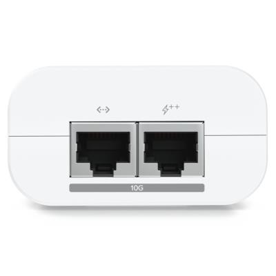 Ubiquiti UniFi 10G PoE++ Adapter (60W) - 10Gigabit PoE injektor, 48V, 60W, včetně napájecího kabelu