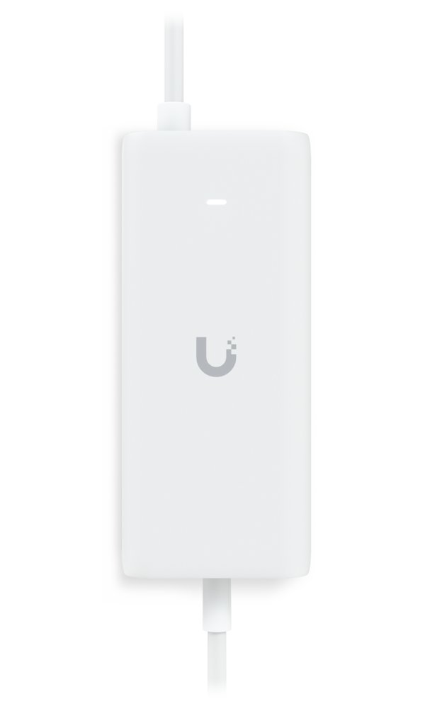 Ubiquiti UniFi PoE Integrated AC Adapter - 30W PoE+ injektor s AC adaptérem pro napájení UCG, UXG a UX, USB-C 5V/5A