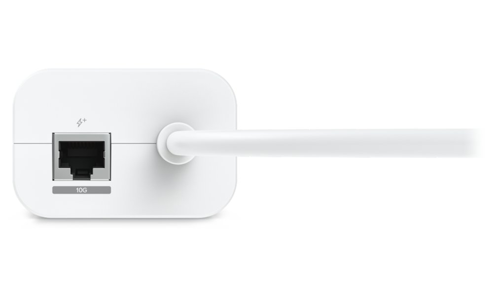 Ubiquiti UniFi PoE Integrated AC Adapter - 30W PoE+ injektor s AC adaptérem pro napájení UCG, UXG a UX, USB-C 5V/5A