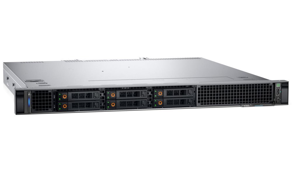 DELL PowerEdge R260/ 6x 2.5"/ Xeon E-2414/ 16GB/ 2x 960GB SSD RAID 1/ Hot-Plug/ H355/ iDRAC 9 Ent.16G/ 3Y PS NBD on-site