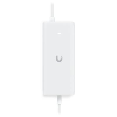 Ubiquiti UniFi PoE Integrated AC Adapter - 30W PoE+ injektor s AC adaptérem pro napájení UCG, UXG a UX, USB-C 5V/5A