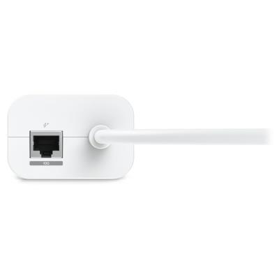 Ubiquiti UniFi PoE Integrated AC Adapter - 30W PoE+ injektor s AC adaptérem pro napájení UCG, UXG a UX, USB-C 5V/5A