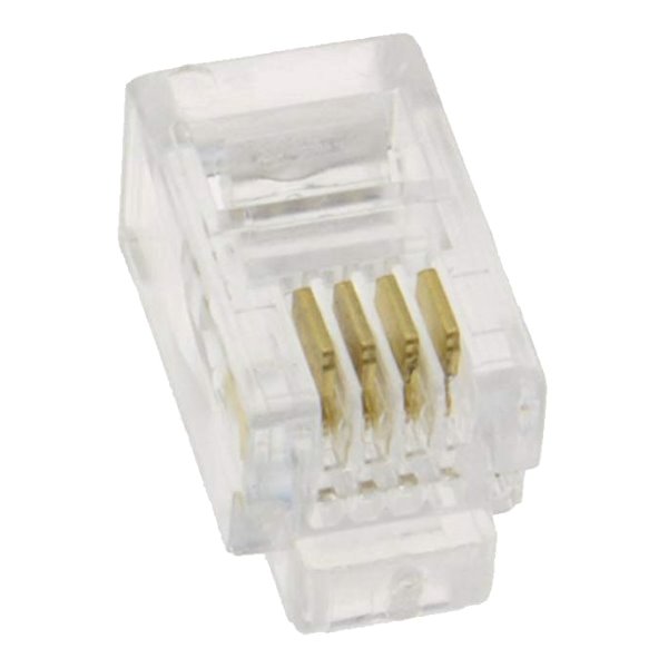 XtendLan Konektor tel. RJ10 4p4c