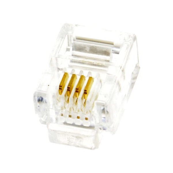 XtendLan Konektor tel. RJ11 6p4c, na lanko