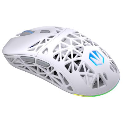 Endorfy myš LIV Plus Onyx White Wireless / PAW3395 / Khail GM 8.0 / bezdrátová / ultralehká / dockovací stanice / bílá