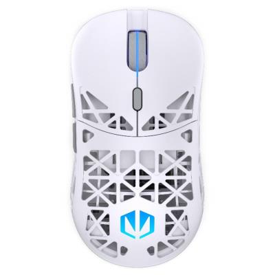 Endorfy myš LIV Plus Onyx White Wireless / PAW3395 / Khail GM 8.0 / bezdrátová / ultralehká / dockovací stanice / bílá
