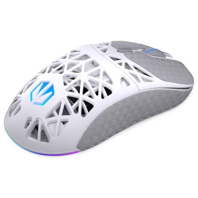 Endorfy myš LIV Plus Onyx White Wireless / PAW3395 / Khail GM 8.0 / bezdrátová / ultralehká / dockovací stanice / bílá