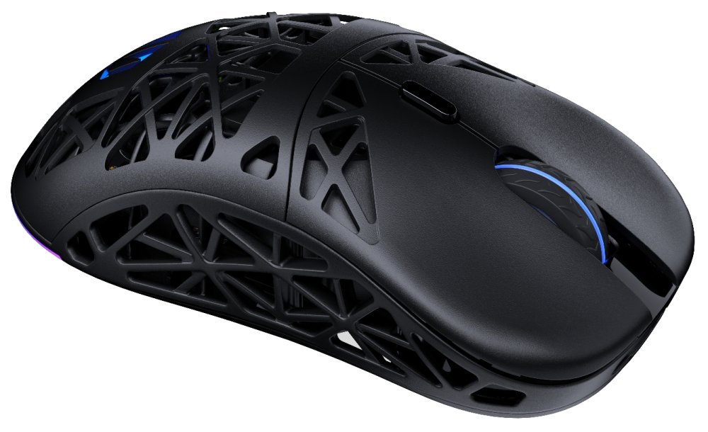 Endorfy myš LIV Wireless / PAW3311 / Khail GM 4.0 / ARGB / bezdrátová / ultralehká / černá