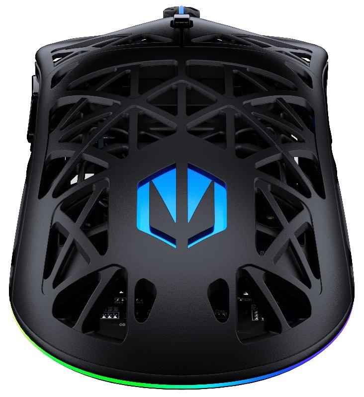 Endorfy myš LIV Wireless / PAW3311 / Khail GM 4.0 / ARGB / bezdrátová / ultralehká / černá