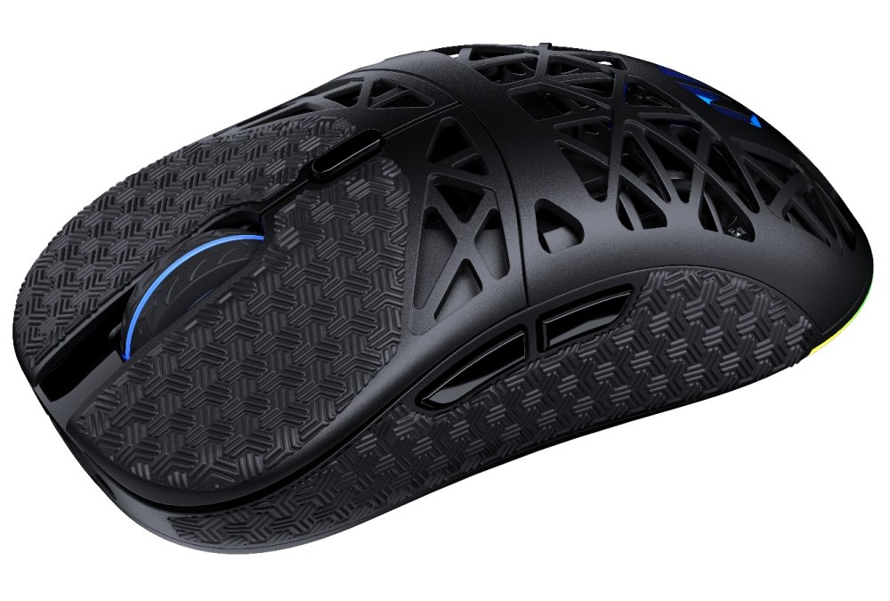 Endorfy myš LIV Wireless / PAW3311 / Khail GM 4.0 / ARGB / bezdrátová / ultralehká / černá