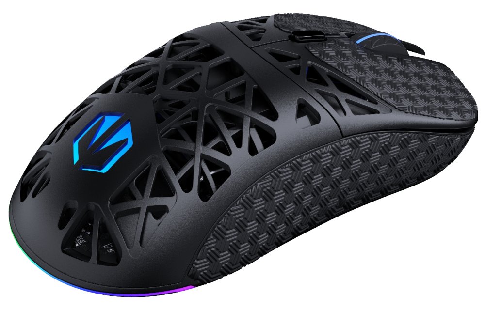 Endorfy myš LIV Wireless / PAW3311 / Khail GM 4.0 / ARGB / bezdrátová / ultralehká / černá