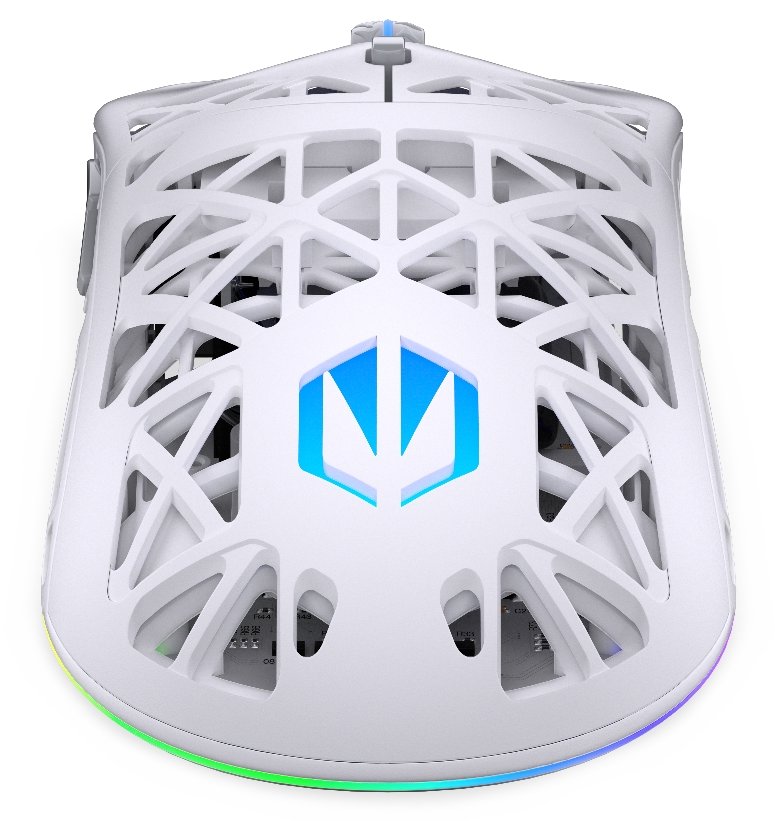 Endorfy myš LIV Wireless Onyx White / PAW3311 / Khail GM 4.0 / ARGB / bezdrátová / ultralehká / bílá