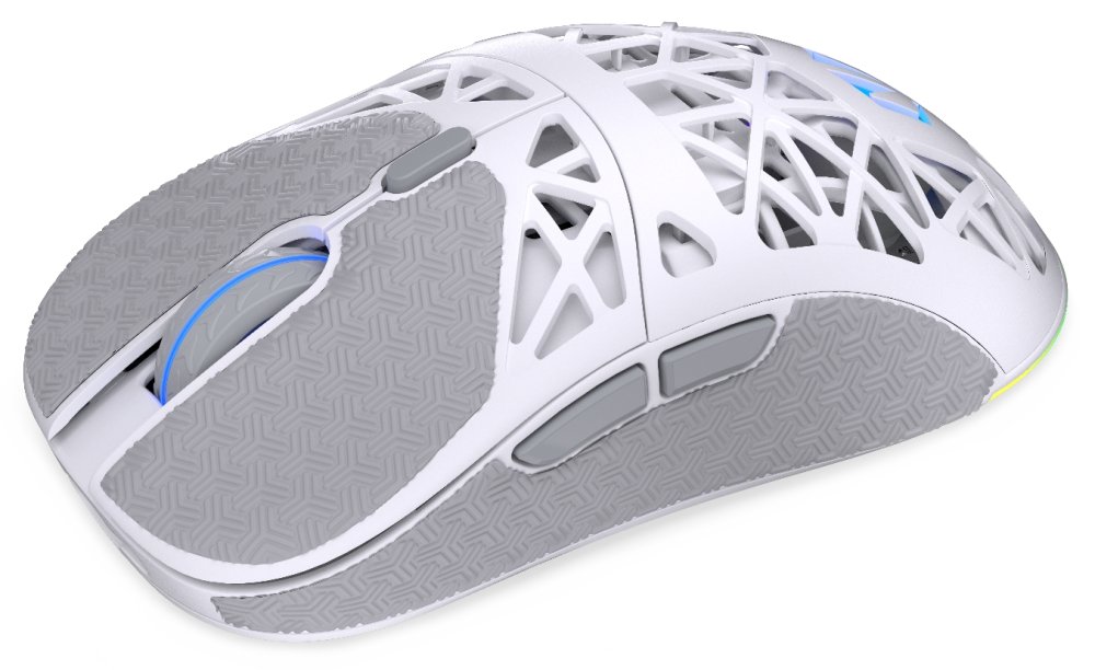 Endorfy myš LIV Wireless Onyx White / PAW3311 / Khail GM 4.0 / ARGB / bezdrátová / ultralehká / bílá