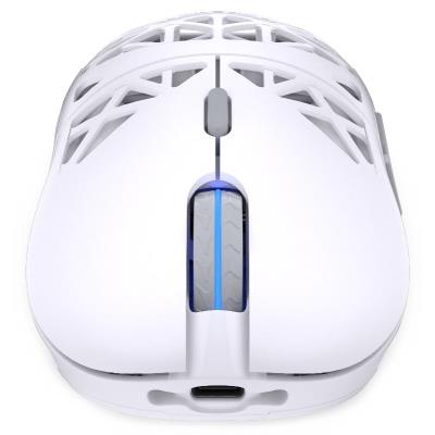Endorfy myš LIV Wireless Onyx White / PAW3311 / Khail GM 4.0 / ARGB / bezdrátová / ultralehká / bílá