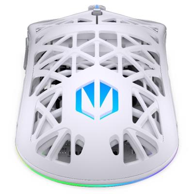 Endorfy myš LIV Wireless Onyx White / PAW3311 / Khail GM 4.0 / ARGB / bezdrátová / ultralehká / bílá