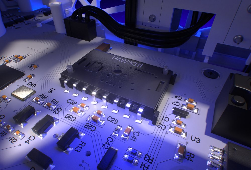 Endorfy myš LIV Wireless Onyx White / PAW3311 / Khail GM 4.0 / ARGB / bezdrátová / ultralehká / bílá