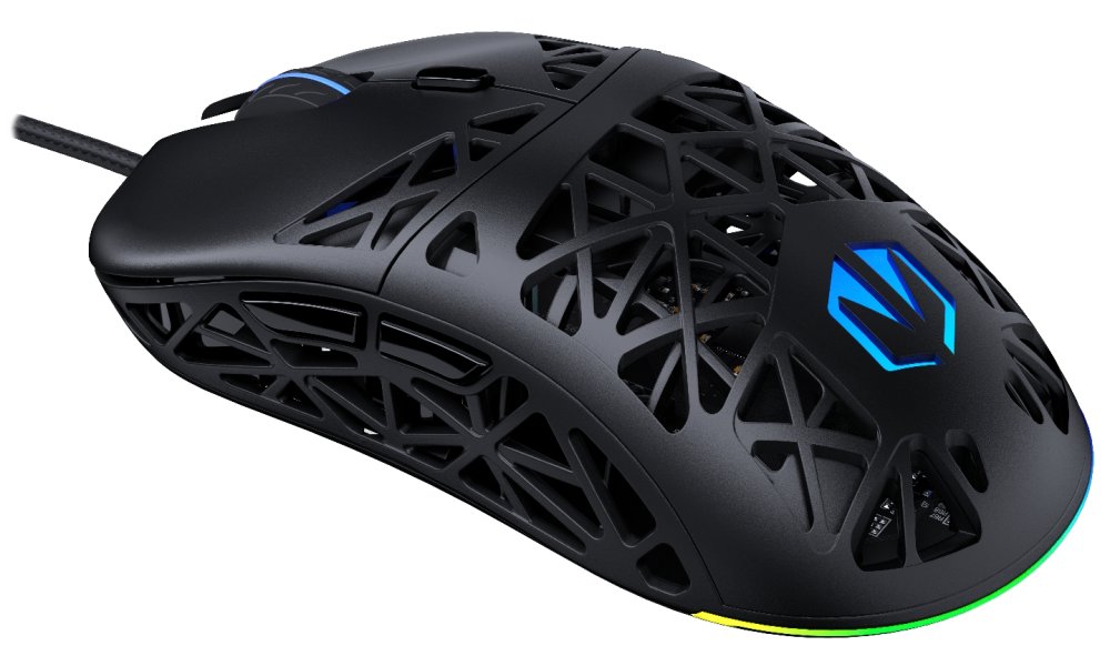 Endorfy myš LIV / PAW3311 / Khail GM 4.0 / ARGB / drátová / ultralehká / černá