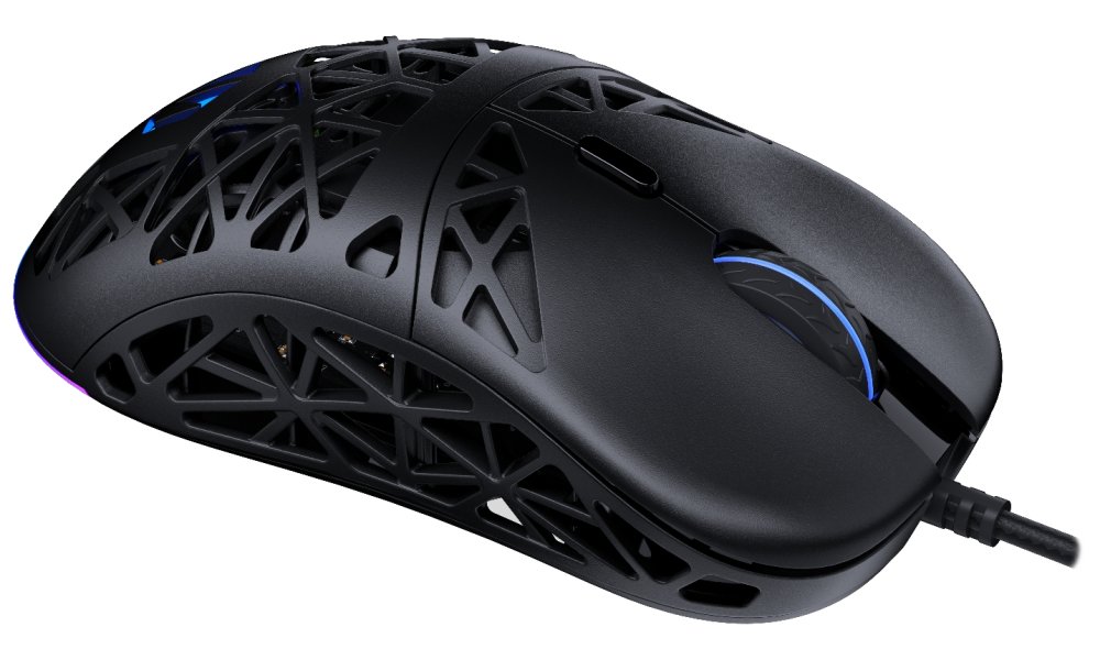 Endorfy myš LIV / PAW3311 / Khail GM 4.0 / ARGB / drátová / ultralehká / černá