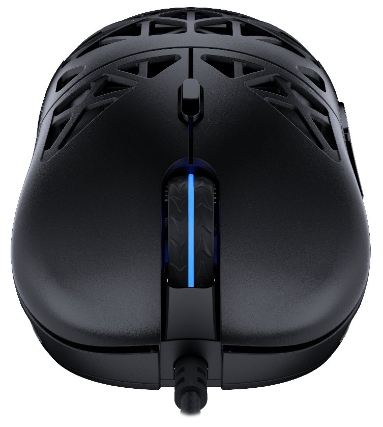 Endorfy myš LIV / PAW3311 / Khail GM 4.0 / ARGB / drátová / ultralehká / černá