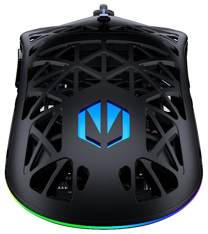 Endorfy myš LIV / PAW3311 / Khail GM 4.0 / ARGB / drátová / ultralehká / černá