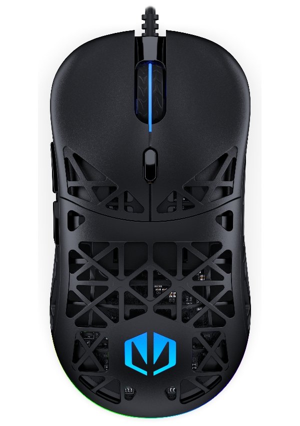 Endorfy myš LIV / PAW3311 / Khail GM 4.0 / ARGB / drátová / ultralehká / černá