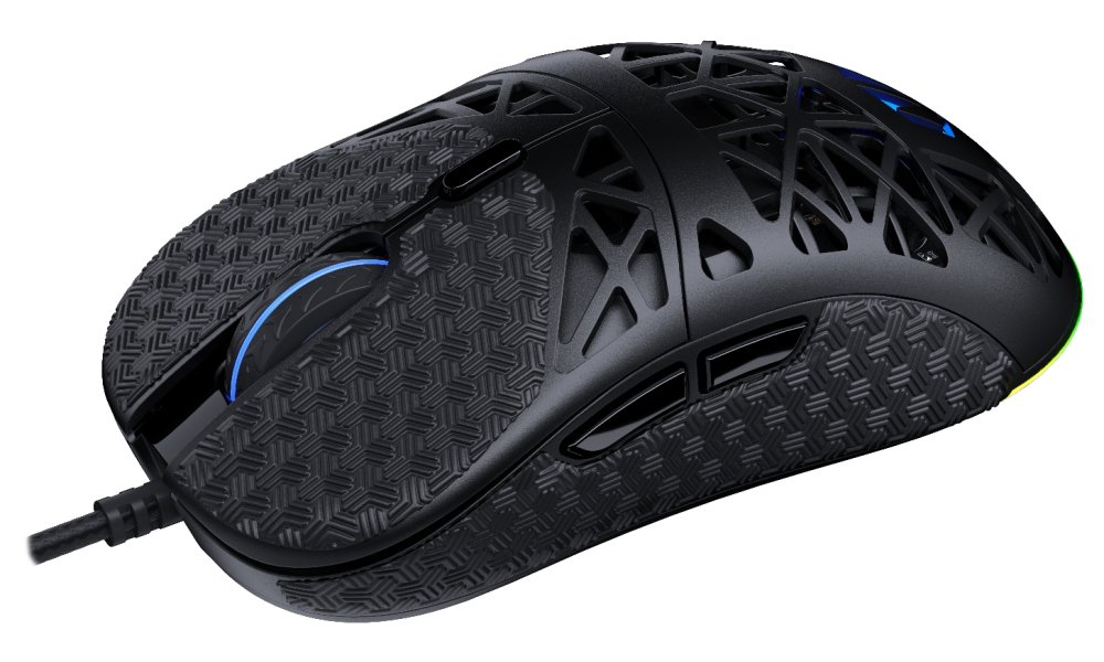 Endorfy myš LIV / PAW3311 / Khail GM 4.0 / ARGB / drátová / ultralehká / černá