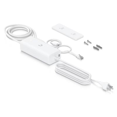 Ubiquiti UniFi PoE Integrated AC Adapter - 30W PoE+ injektor s AC adaptérem pro napájení UCG, UXG a UX, USB-C 5V/5A