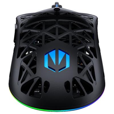 Endorfy myš LIV / PAW3311 / Khail GM 4.0 / ARGB / drátová / ultralehká / černá