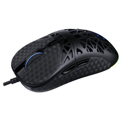 Endorfy myš LIV / PAW3311 / Khail GM 4.0 / ARGB / drátová / ultralehká / černá