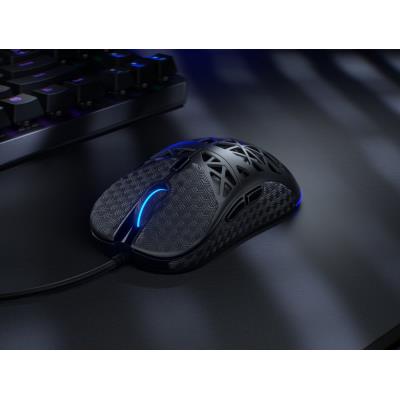 Endorfy myš LIV / PAW3311 / Khail GM 4.0 / ARGB / drátová / ultralehká / černá